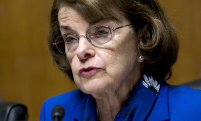 Portrait of U.S. Senator Dianne, Feinstein, D-California