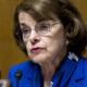 Portrait of U.S. Senator Dianne, Feinstein, D-California