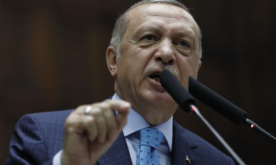 Photo of Turkey's Erdogan