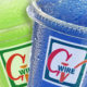 Picture of two Slurpees adorned with GV Wire logos