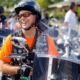 Photo of Gov. Scott Walker before riding in the Harley-Davidson 110th Anniversary Parade in Milwaukee