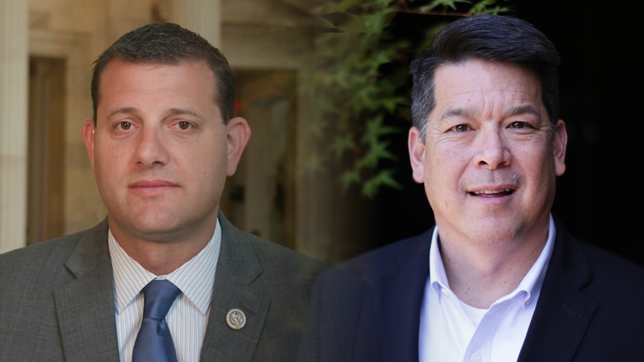 Photo of David Valadao and TJ Cox