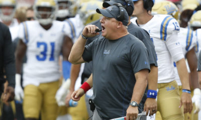 Photo of UCLA Coach Chip Kelly