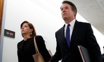 Photo of Brett Kavanaugh and his wife