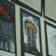 Photo of 9/11 art at McLane High School in Fresno