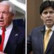 Photos of John Cox and Kevin de Leon