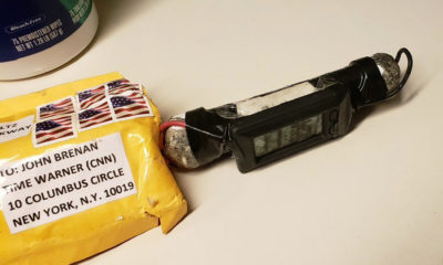 Picture of a mail bomb