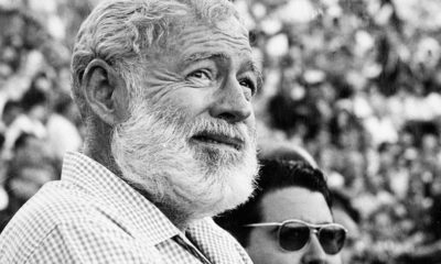 Photo of Ernest Hemingway in Nov. 1960