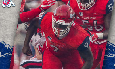 Photo of Fresno State linebacker Jeff Allison