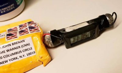 Photo of the packages addressed to John Brennan