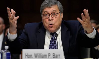 Photo of Attorney General nominee William Barr