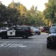 Photo of police cars parked in the street