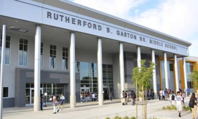 Photo of Rutherford B. Gaston Middle School in Fresno, CA