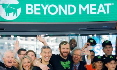 Photo of Beyond Meat Opening Bell ceremony