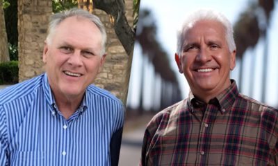 Photo combination of Kevin Cookingham and Jim Costa