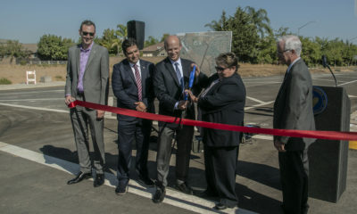 Photo of Veterans Boulevard ribbon cutting