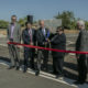 Photo of Veterans Boulevard ribbon cutting