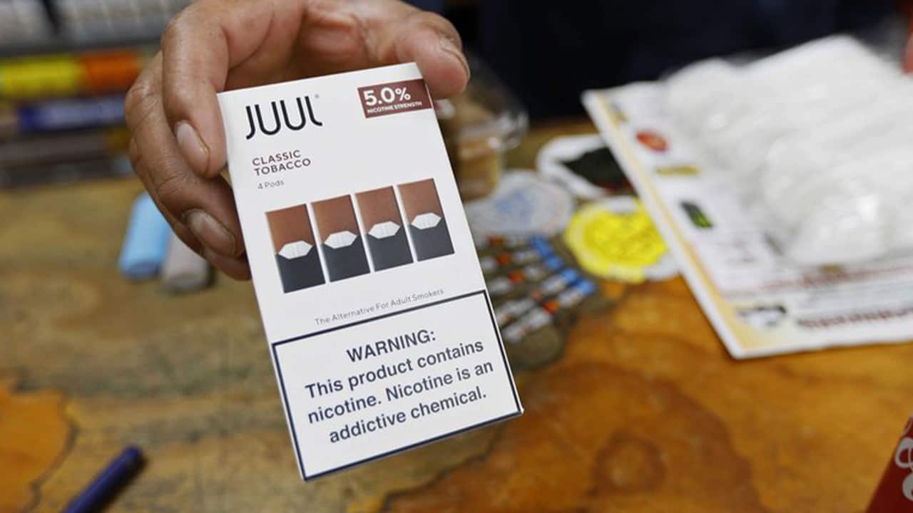 Photo of Juul pods