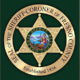 Fresno County Sheriff-Coroner Badge