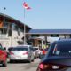 Photo of the Peace Arch Border Crossing, in Blaine, Wash.