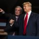 Photo of House Minority Leader Kevin McCarthy and President Donald Trump in McCarthy's home town of Bakersfield, California