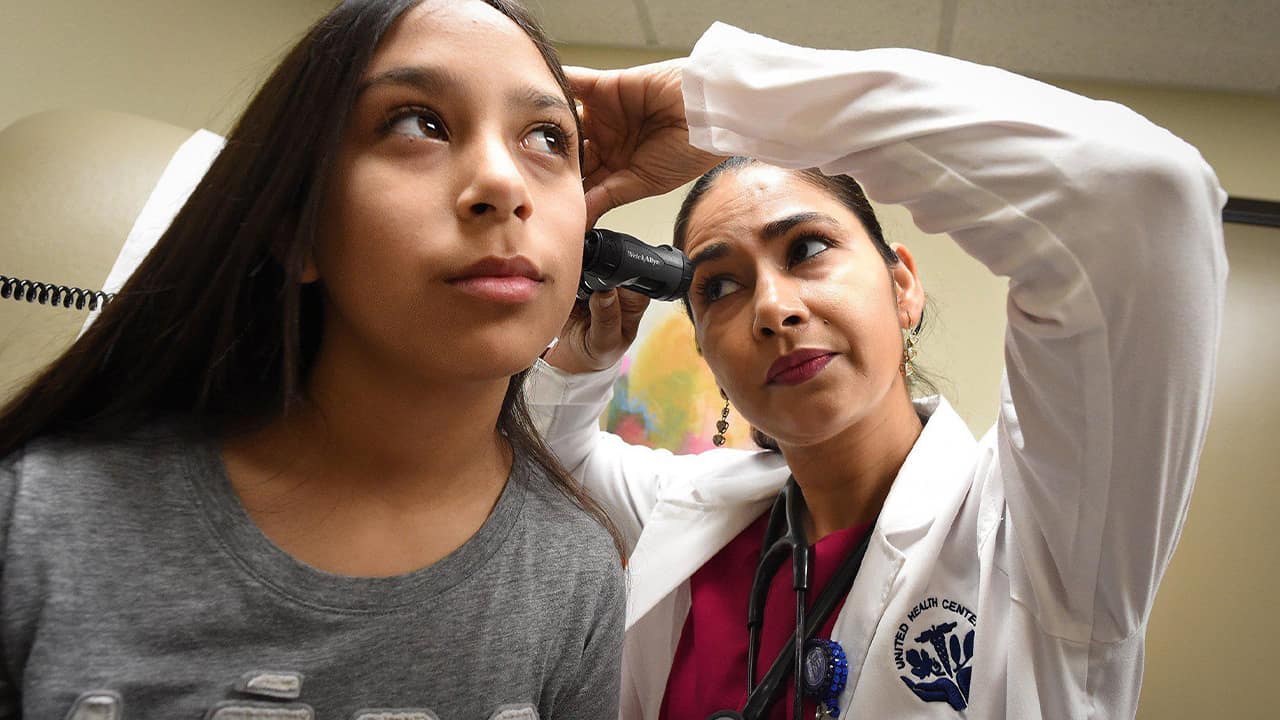 Photo of Pritpal Sidhu, nurse practitioner at United Health Center community clinic in Parlier