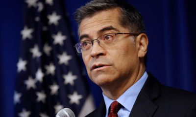 Photo of California Attorney General Xavier Becerra