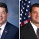 Photo combination of Rep. Tj Cox and David Valadao