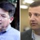 Photo combination of TJ Cox and David Valadao