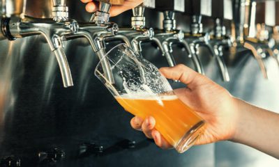 Photo of beer on tap