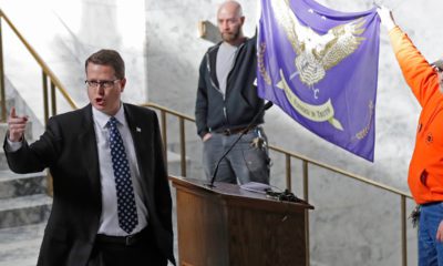 Photo of Washington state Rep. Matt Shea, R-Spokane Valley