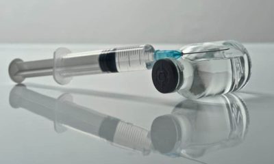 Photo of a vaccine