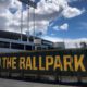 Photo of a banner to welcome to fans at the Oakland-Alameda County Coliseum in Oakland