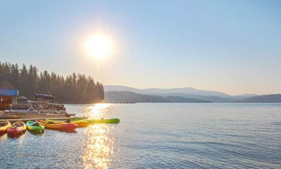 Photo of Shaver Lake in Fresno County (California)