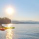 Photo of Shaver Lake in Fresno County (California)