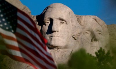 Photo of Mt. Rushmore National Memorial near Keystone, S.D.