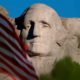 Photo of Mt. Rushmore National Memorial near Keystone, S.D.