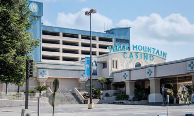 Photo of the entrance to Table Mountain Casino in Friant, California