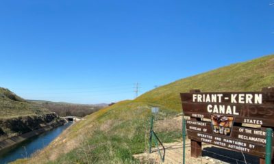 Image of the Friant-Kern Canal operated by the Bureau of Reclamation