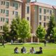 Image of Fresno Pacific University main campus in southeast Fresno