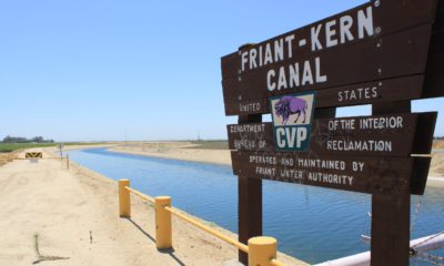 Photo of the Friant-Kern Canal