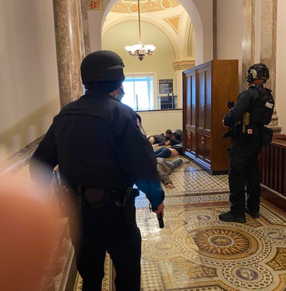 Jim Costa Photo, Arrests Inside Capitol